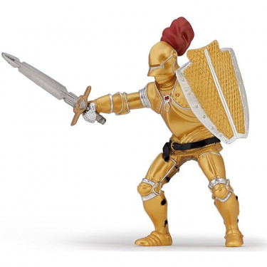 Roi Arthur, figurine chevalier PAPO 39818