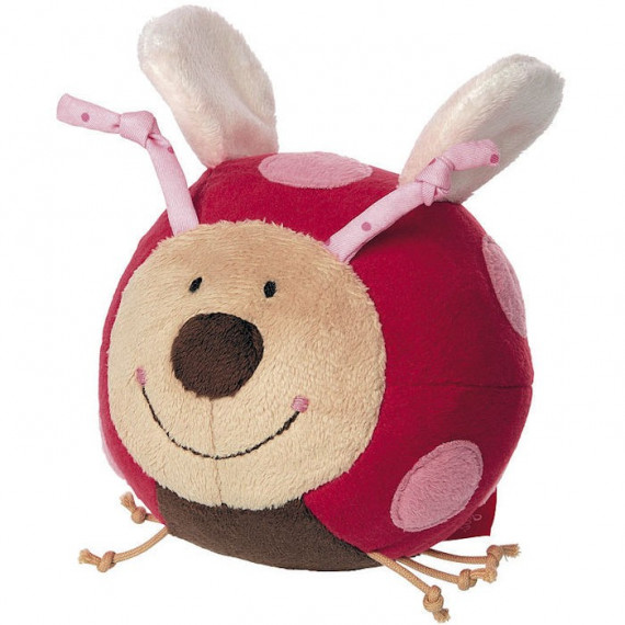 peluche coccinelle