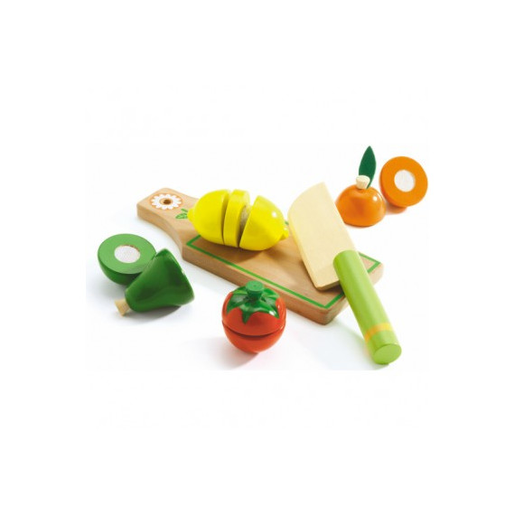 jouet fruit et legumes en bois