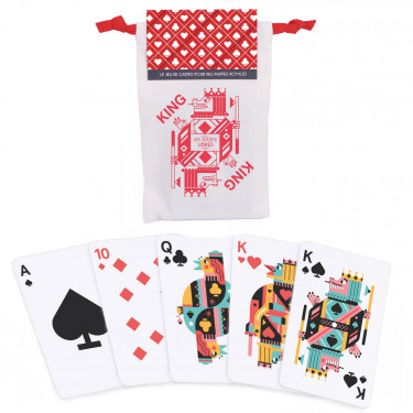 Mini family jeu des 7 familles, jeu de cartes DJECO DJO5101