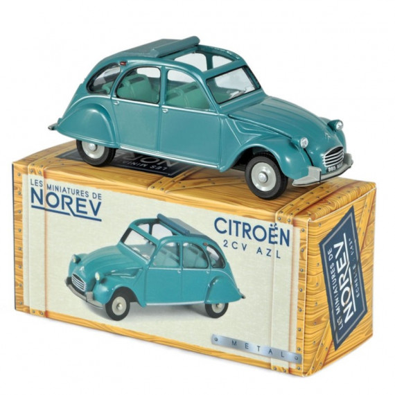 2cv miniature norev