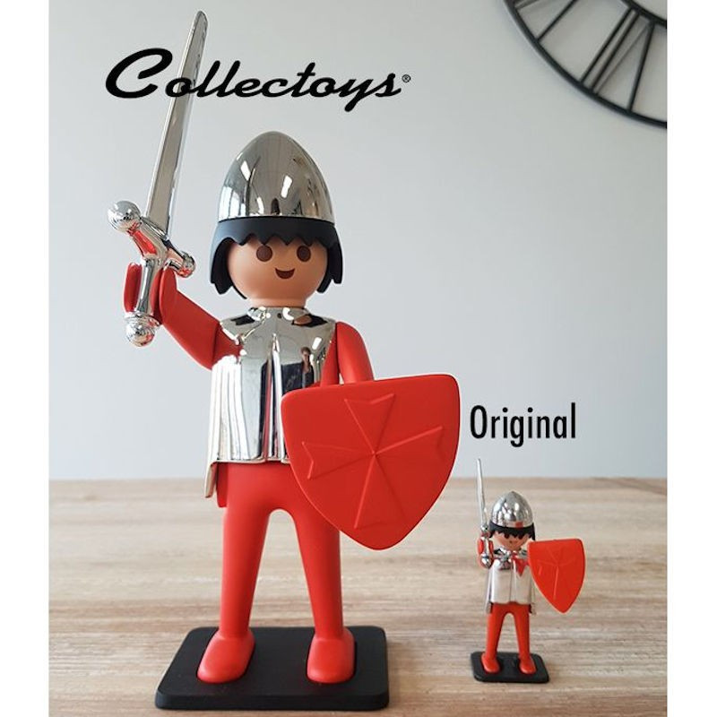 Collectoys Playmobil Vintage 21 cm - Le Chevalier