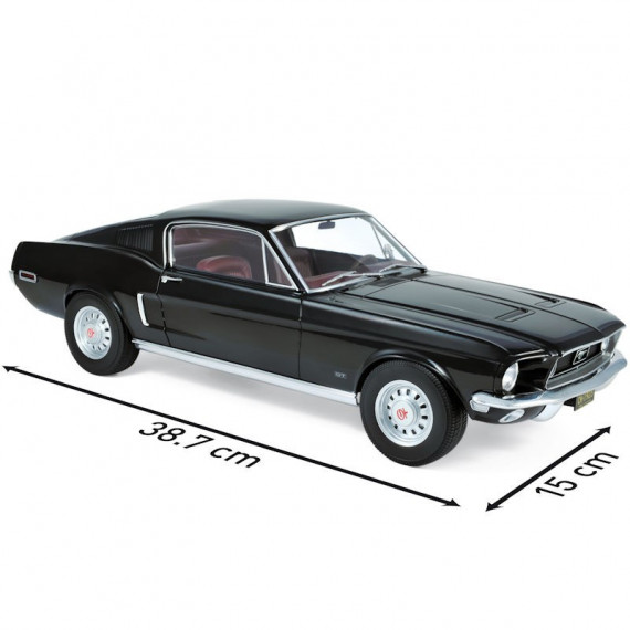 mustang miniature jouet