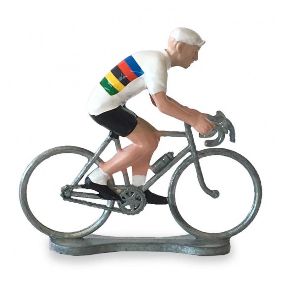 Figurine Cycliste champion d'Europe - LeBazaraCaro