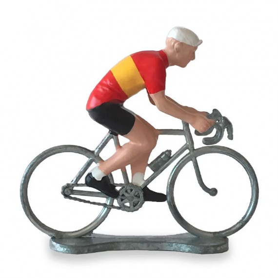 Figurine cycliste maillot Espagne _ Bernard & Eddy