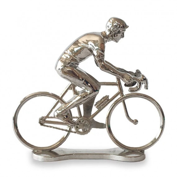Petit cycliste rouleur figurine Bernard & Eddy