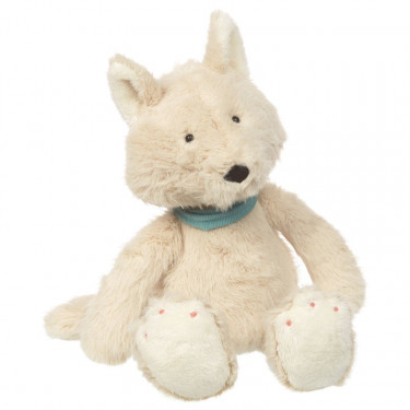 peluche renard polaire