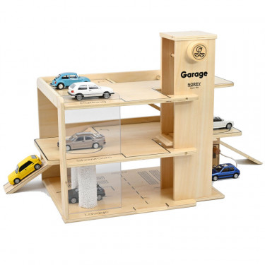 Garage pour enfants - Achat garage en bois DJECO, NOREV - Jouets et  Merveilles
