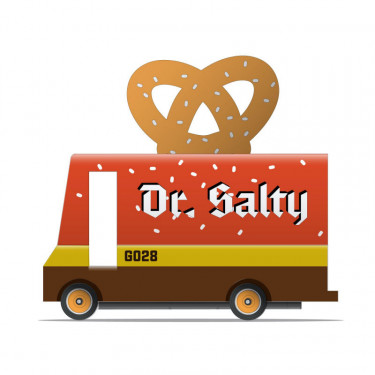 Pretzel Van voiture Candylab TOYS