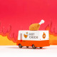 Hot chick Van voiture Candylab TOYS