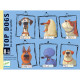 Top Dogs, jeu de cartes DJECO 5099