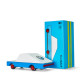 Blue racer n°8 voiture Candylab TOYS