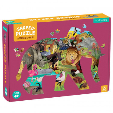 Puzzle 200 pièces : Gallery : Tree house - Jeux et jouets Djeco