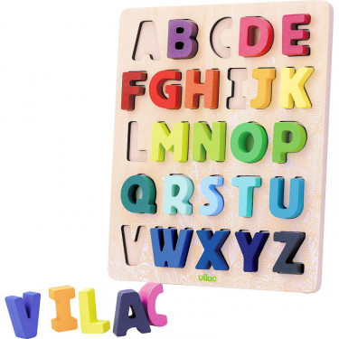 Vilac J'apprends à compter les fruits & légumes - Mes premiers jouets Vilac  sur L'Armoire de Bébé
