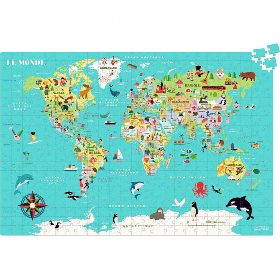 Carte du Monde à Gratter : les plus beaux modèles 