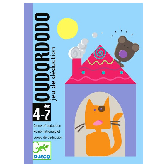 Oudordodo, jeu de cartes DJECO DJO5106