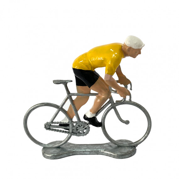 Figurine cycliste winner maillot Allemand _ Bernard & Eddy