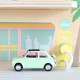 Fiat 500 1965 vert Clair 1/43 Norev 1-43ème