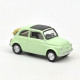 Fiat 500 1965 vert Clair 1/43 Norev 1-43ème