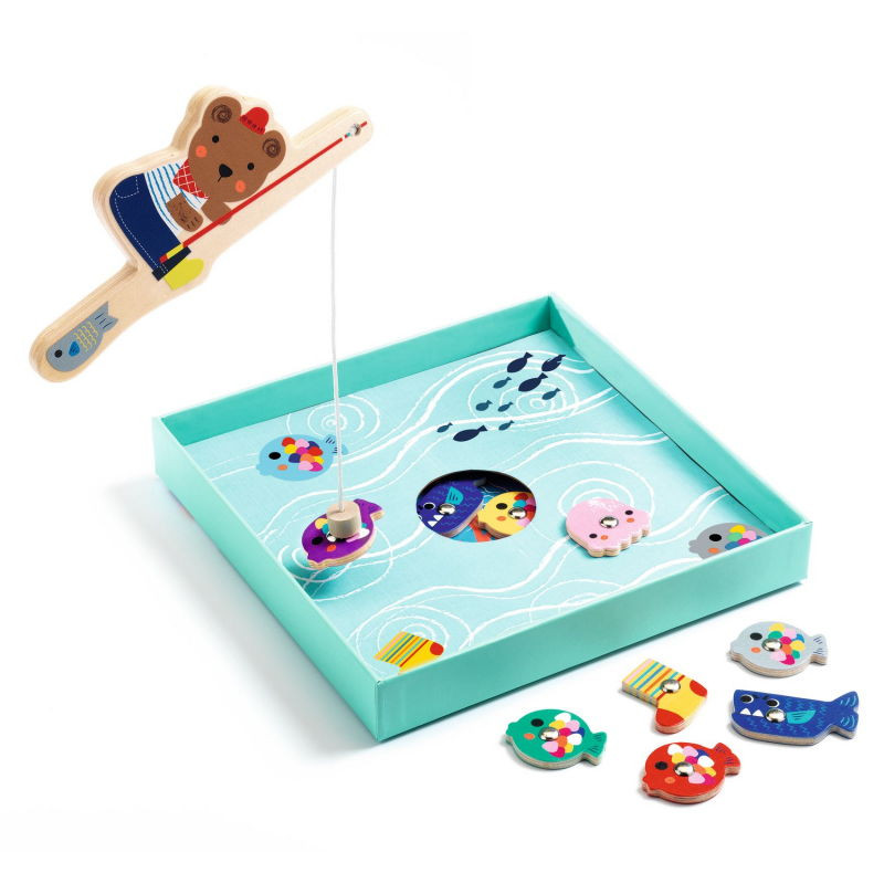 Djeco Pêche Magnétique - Mes premiers jouets Djeco sur L'Armoire