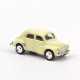 Renault 4CV blanc crème 1946, voiture Norev 1/64