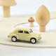 Renault 4CV blanc crème 1946, voiture Norev 1/64