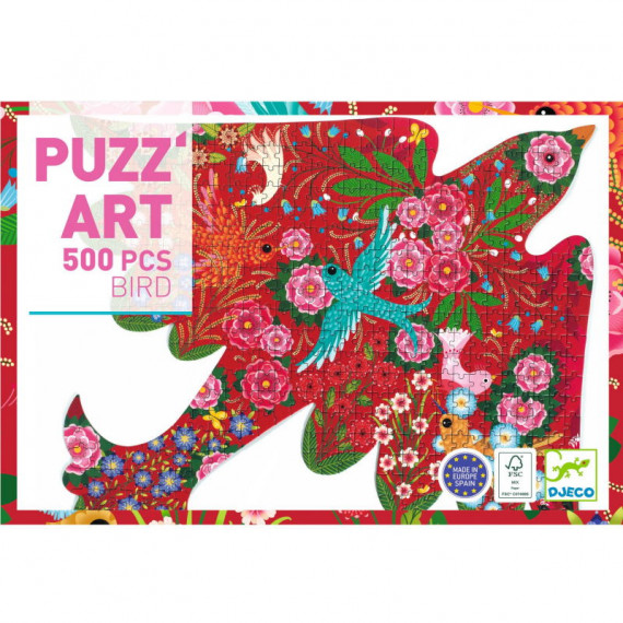 Puzzle Art Hippocampe Djeco