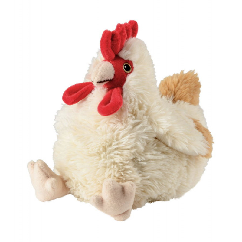 Blanc, 23,6 pouces) gros poulet en peluche oreiller drôle mère