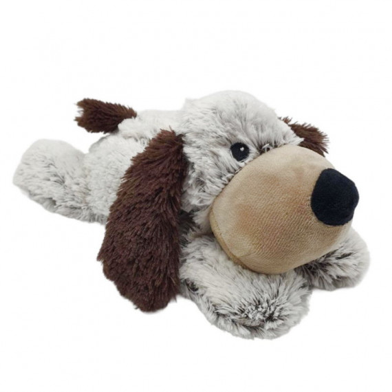 Peluche bouillotte warmies chien pour enfants - SOFRAMAR