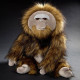 Oh Oh Utan, singe orang-outan en peluche XXL SIGIKID Beast 39896