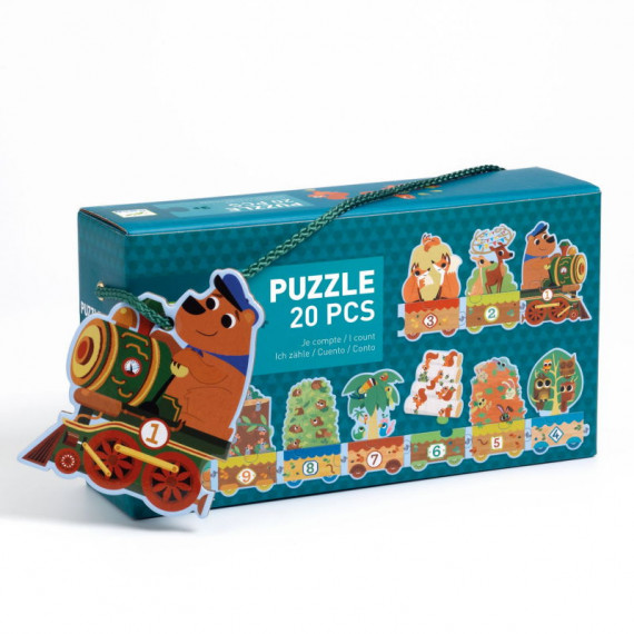 Puzzle enfant 1er âge - Premier puzzle en bois - Jouets et Merveilles