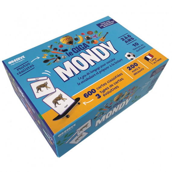 Le jeu des 9 familles d'animaux - Montessori