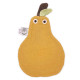 Doudou "Poire" en coton bio - Myum - The veggy toys