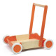 Chariot de marche en bois pour enfant DJECO 205 Red Trott'it !