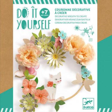 Couronne décorative à créer "Dalia" DIY DJECO 7967