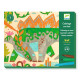 Coffret coloriage sur bois "Dino world" DJECO 8739