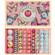 Coffret de billes "Papillon anamorphique" Billes & Co