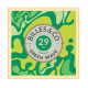 Petit coffret de billes "Green Wave" Billes & Co