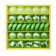 Petit coffret de billes "Green Wave" Billes & Co