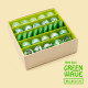 Petit coffret de billes "Green Wave" Billes & Co