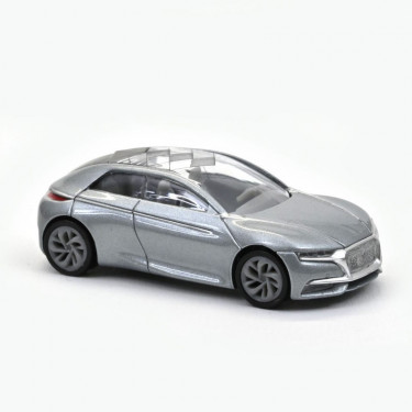 Concept car DS Divine grise 2014, jouet voiture Norev 1/64