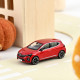 Renault Clio rouge 2024, jouet voiture Norev 1/64