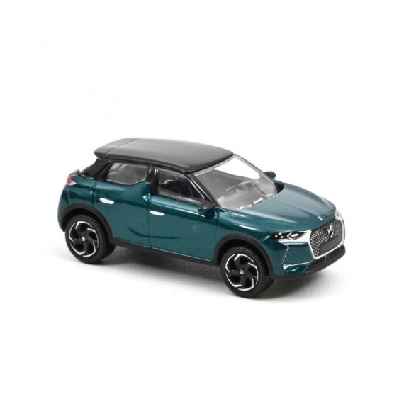 DS 3 Crossback bleue jouet voiture Norev 1 64