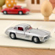 Mercedes-Benz 300 SL 1954 Gris métal Norev 1/43