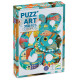 Puzzle Puzz'Art Octopus 350 pcs DJECO 7651