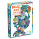 Puzzle Puzz'Art Hippocampe 350 pcs DJECO 7653