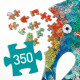 Puzzle Puzz'Art Hippocampe 350 pcs DJECO 7653