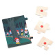 Coffret de 4 puzzles en bois "Le petit poucet" Ingela P. Arrhenius - VILAC 7631