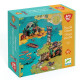 ARTY TOYS Puzzle de sol géant - Bataille - DJECO 6847