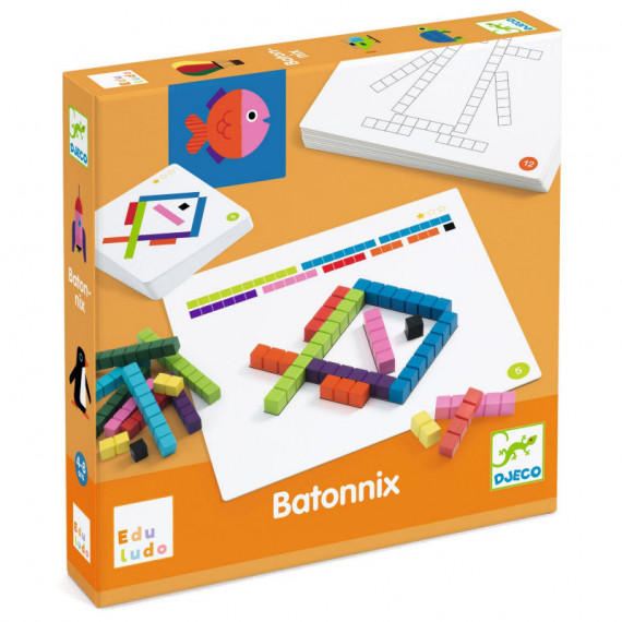 Batonnix - jeu Eduludo DJECO 8268